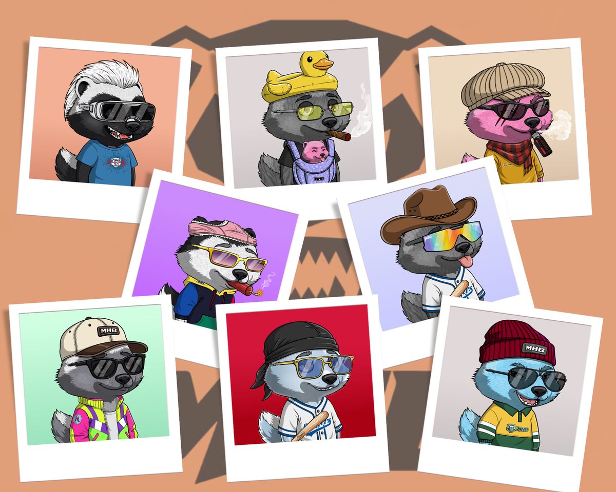 Pulled these from my <a href="/MegaBadgers/">MEGA HONEY BADGERS</a> mint yesterday despite <a href="/opensea/">OpenSea</a> having server issues during mint.

This is what good art and a quality collection look like!
<a href="/LEFTCLICKLABZ/">LEFT CLICK LABZ</a> outdid themselves with this one. Kudos to <a href="/leftclickbuynft/">LEFTCLICKBUY</a>.

A big thanks to <a href="/kelvinoyibo2/">H0ld.sats</a> and the
