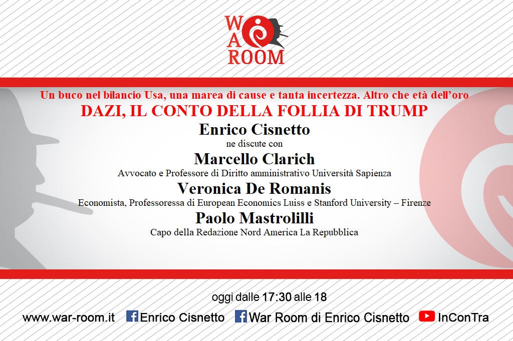 War Room di Enrico Cisnetto tweet media