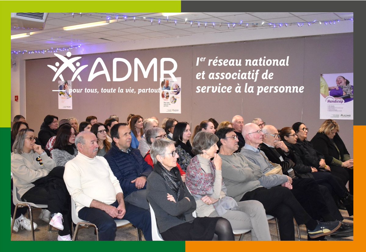 #vieassociative
🎉 60 ans d’engagement pour l'ADMR de Roquemaure ! 
🙏 Un immense merci à nos intervenantes, dont le travail essentiel et exigeant mérite toute notre reconnaissance.
#ADMR #roquemaure #60ans #EngagementSocial #SolidaritéLocale