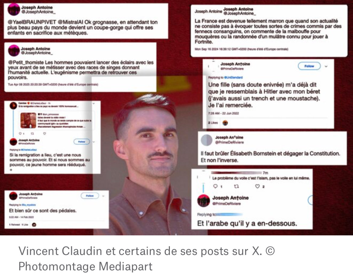 Personne ne sera surpris.

Ce genre de commentaires anonymes (saturés de haine raciale &amp; antisémite) est devenu très fréquent en ces lieux.

De simples publications relatives aux décisions de justice sur les droits &amp; libertés en attirent des quantités hallucinantes.