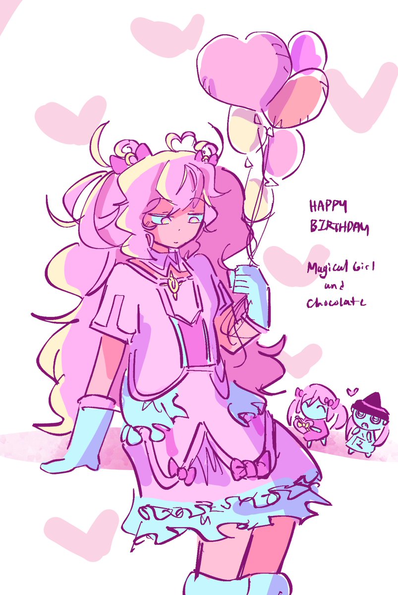 happy birthday ame💕 #ピノキオピー #ピノキオピー_FA