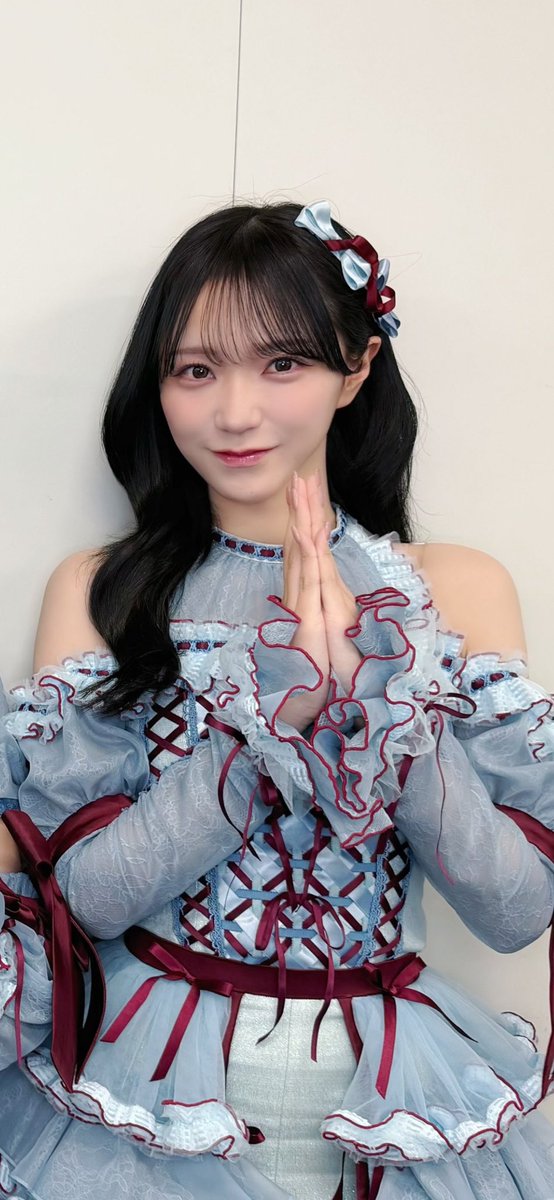 今日はありがと〜！！🫶 1番可愛いよ〜！！🫶🫶 #野口衣織