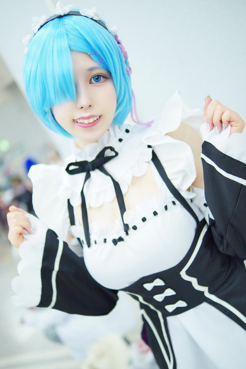 ⚠︎ cosplay
⑅
Re:ゼロから始める
　　　　異世界生活 🩵 レム
⑅
📸：<a href="/ion_hobbybox/">ion</a> さん
⑅
#コスプレ #cosplay
#アコスタ #アコスタ池袋
#リゼロ #レム #りりるコス