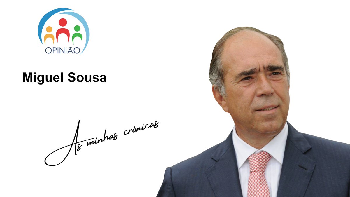 Portugal é um país infeliz.
Com História densa de grandes acontecimentos e lideranças em muitas ocasiões, aproxima-se do primeiro milénio de independência nacional carregado de incertezas e insatisfações.
📰 4cgo.co/content/miguel…