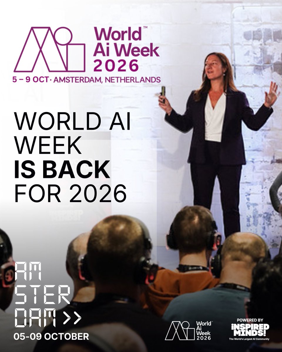 World Summit AI: We do AI different. tweet media