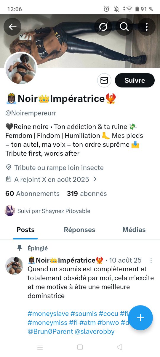 chienne sans maîtresse tweet media