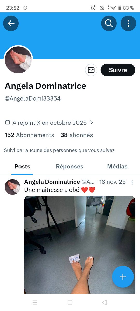 chienne sans maîtresse tweet media