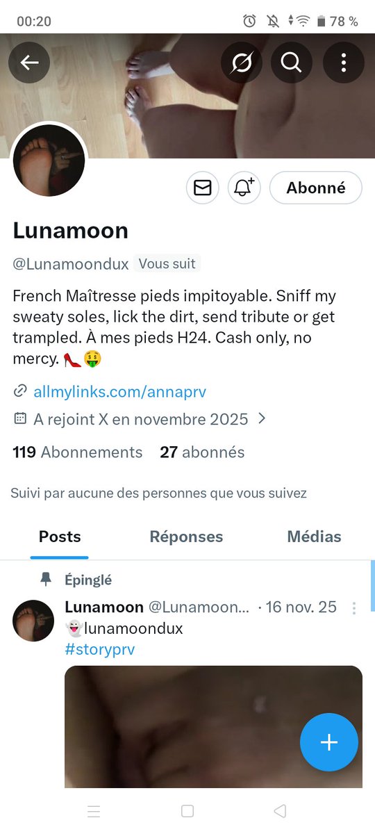 chienne sans maîtresse tweet media