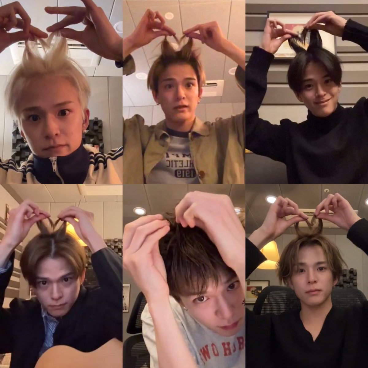 朝光の髪ハート集🫶🏻
モンチッチ期だけめっちゃちっちゃいのかわいい🤤