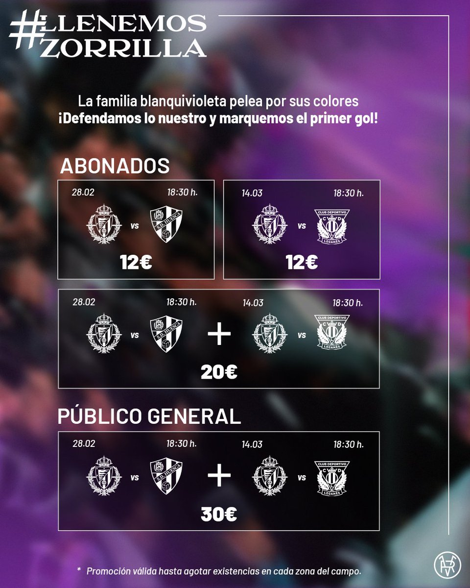 Real Valladolid C.F. tweet media