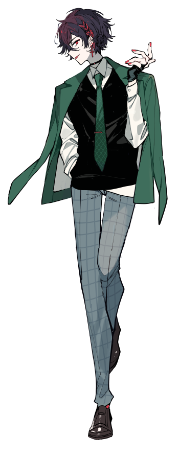 ミツハルHO3　♰セオ・クロス♰　世界を騙すなど造作もない系男子でいったよ～（？）