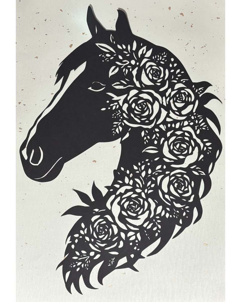 vitascratch's tweet photo. #切り絵 https://t.co/qtQA8tVBeb