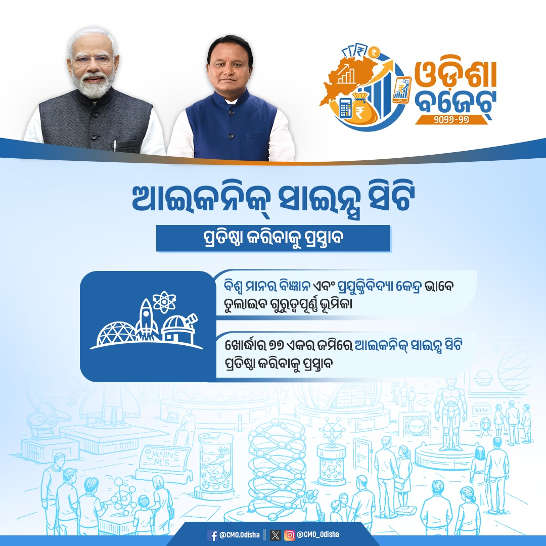 CMO Odisha tweet media