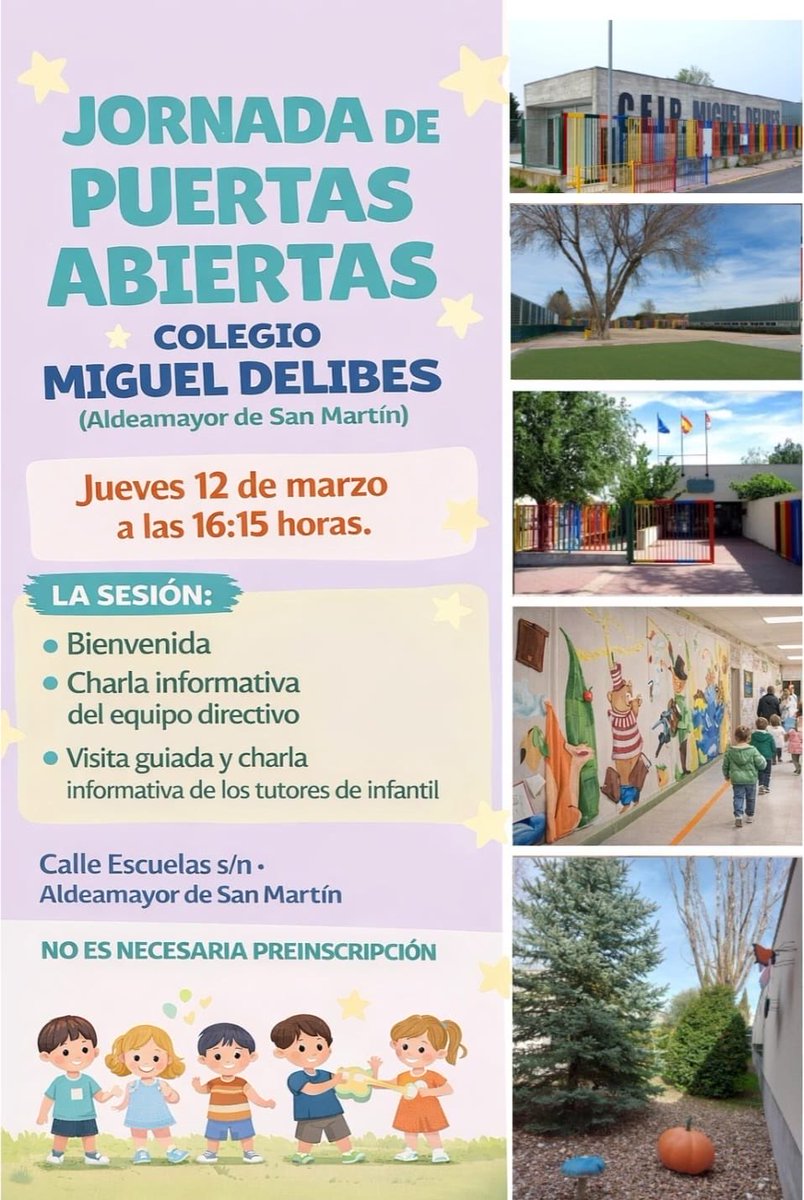 CEIP Miguel Delibes tweet media
