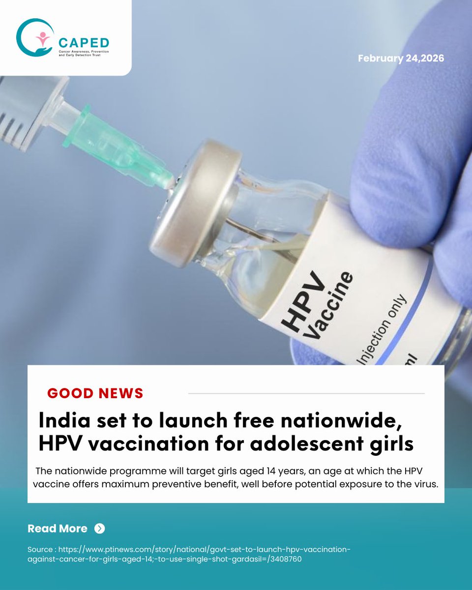 CAPED India tweet media