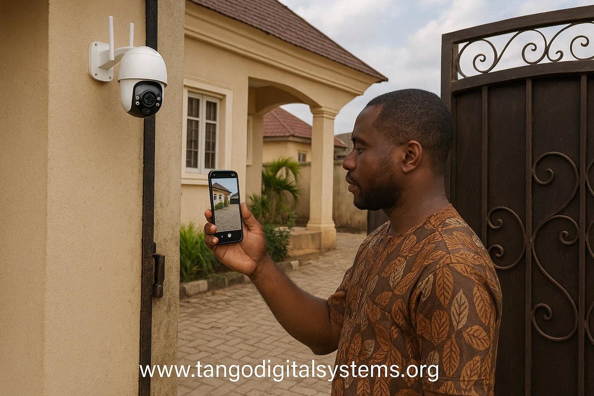 tangodigitals's tweet image. Quick test for camera placement: stand where an intruder would stand. If you can see your own face clearly on playback, you’re on the right track. #CCTVInstallation #SecurityCamera #Safety