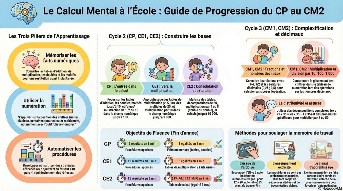 ✏️CALCUL MENTAL✏️