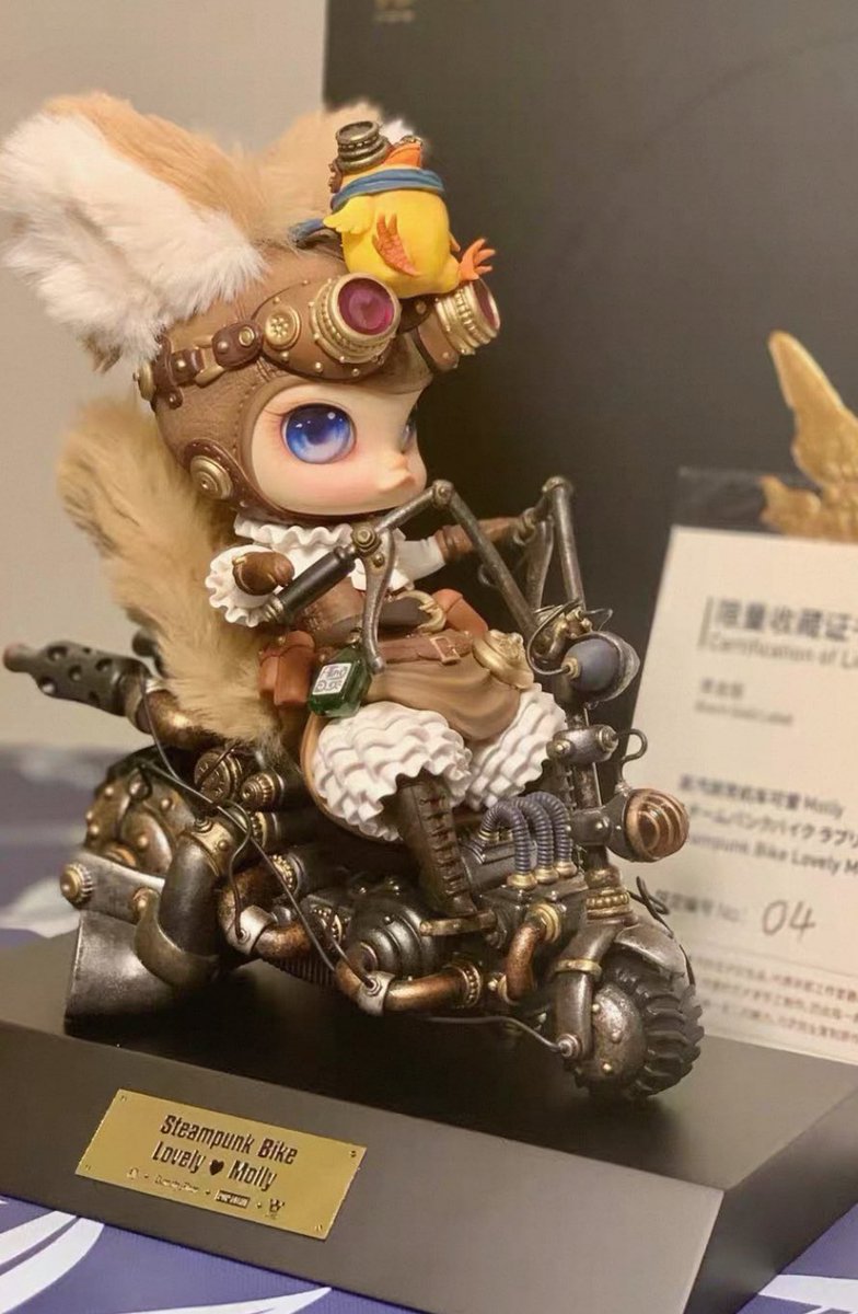 Molly X 鎌田光司 とんでもないものを‼️ こんな素晴らしいものが