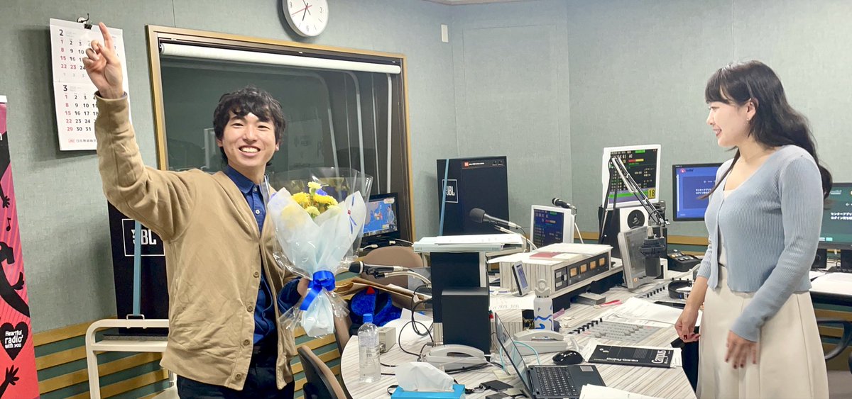 #つなカン
阿部剛瑠アナウンサー
おつかれさまでした！✨