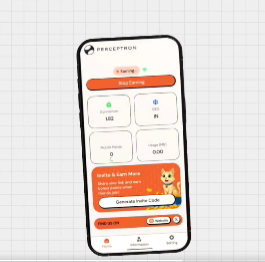.<a href="/PerceptronNTWK/">Perceptron Network</a> just made it easier to farm those $PERC rewards passively.

New mobile app lets you contribute bandwidth from your phone → powers distributed AI → you earn.

No heavy GPU needed, just your connection.

Your phone's unused bandwidth is gold for decentralized AI.