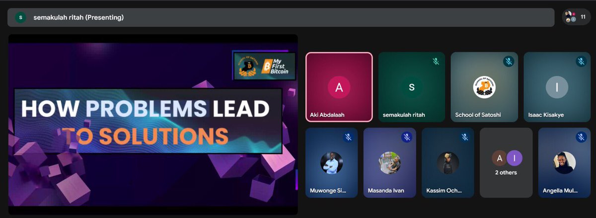 School Of Satoshi🇺🇬 tweet media