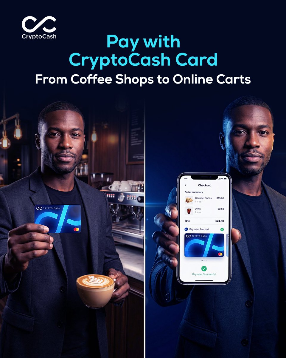 CryptoCashCard tweet media