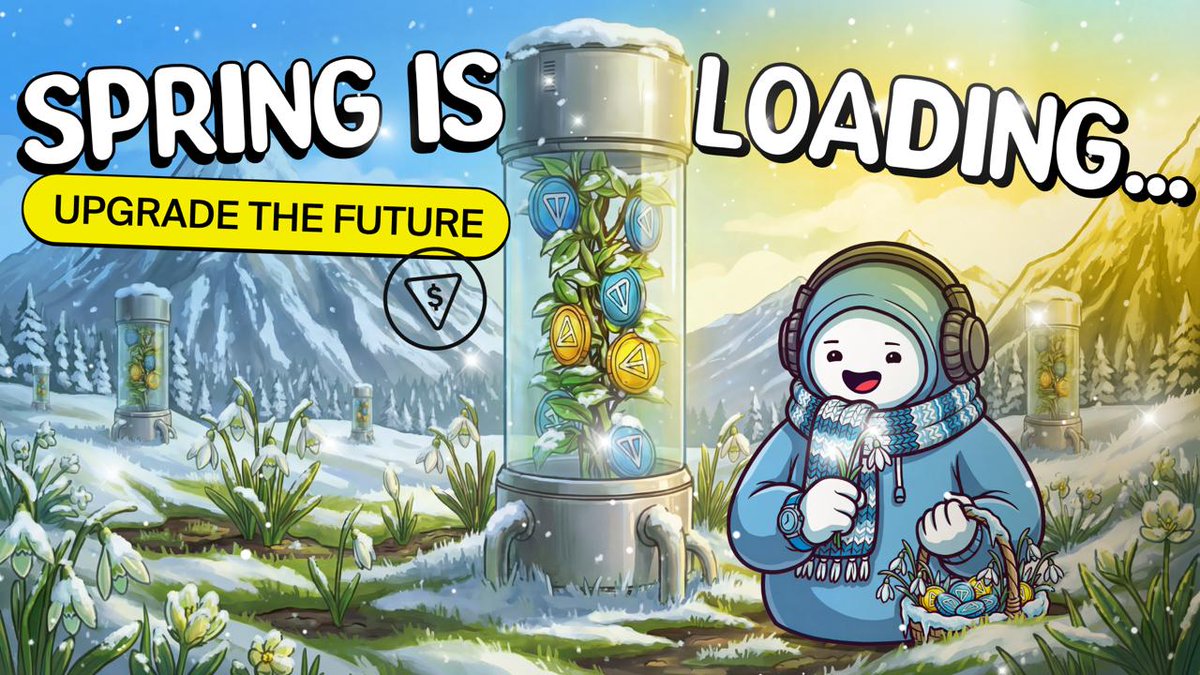 tonstationgames's tweet photo. ❄️Winter is over. 🌸The season continues.

📌This season isn’t about hype. It’s about structure, foundation, and long-term build.
Your progress stays. Boosts work. Tokens are secured by smart contracts.

💎Leagues evolve. Events evolve.
🌷Spring is our reset.

We’re building forward.

Spring is loading…