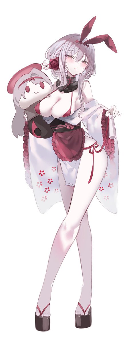 原型師ukiwa様(@ukiwazaiku)とのコラボ、
勝利の女神・NIKKEの紅蓮(和装バニー)のガレージキットの予約が始まりました!

大好きな紅蓮で立体化のコラボできて感激です…!
宜しくお願いします!

🛒 ご予約
ukiwa様のBOOTH https://t.co/ajT9UA7dyC 