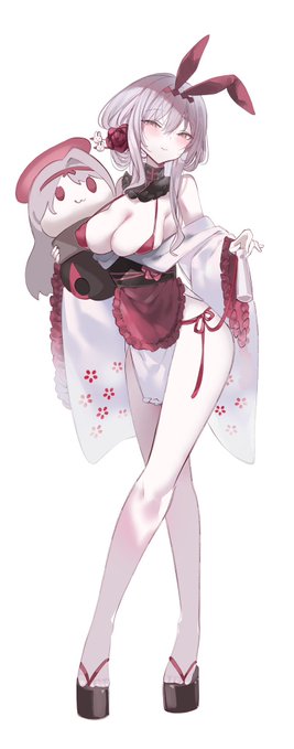 原型師ukiwa様(@ukiwazaiku)とのコラボ、
勝利の女神・NIKKEの紅蓮(和装バニー)のガレージキットの予約が始まりました!

大好きな紅蓮で立体化のコラボできて感激です…!
宜しくお願いします!

🛒 ご予約
ukiwa様のBOOTH https://t.co/ajT9UA7dyC 