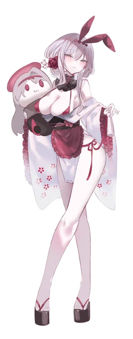 原型師ukiwa様()とのコラボ、 勝利の女神・NIKKEの紅蓮(和装バニー)のガレージキットの予約が始まりました! 大好きな紅蓮で立体化のコラボできて感激です…! 宜しくお願いします! ご予約 ukiwa様のBOOTH