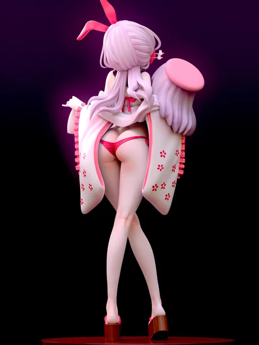 原型師ukiwa様()とのコラボ、 勝利の女神・NIKKEの紅蓮(和装バニー)のガレージキットの予約が始まりました! 大好きな紅蓮で立体化のコラボできて感激です…! 宜しくお願いします! ご予約 ukiwa様のBOOTH