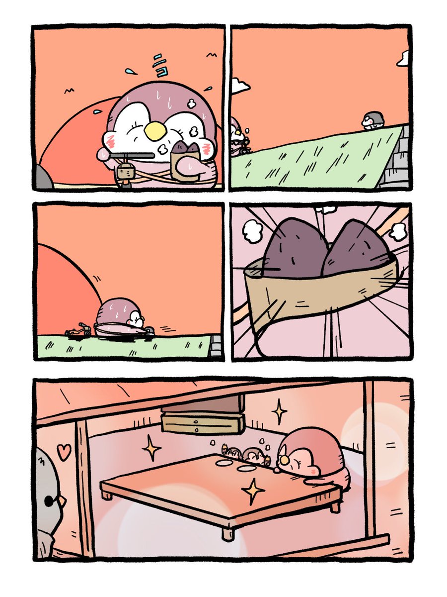 Post by ペンギンの優しい世界-お腹すい汰＠ on X: (2/2)