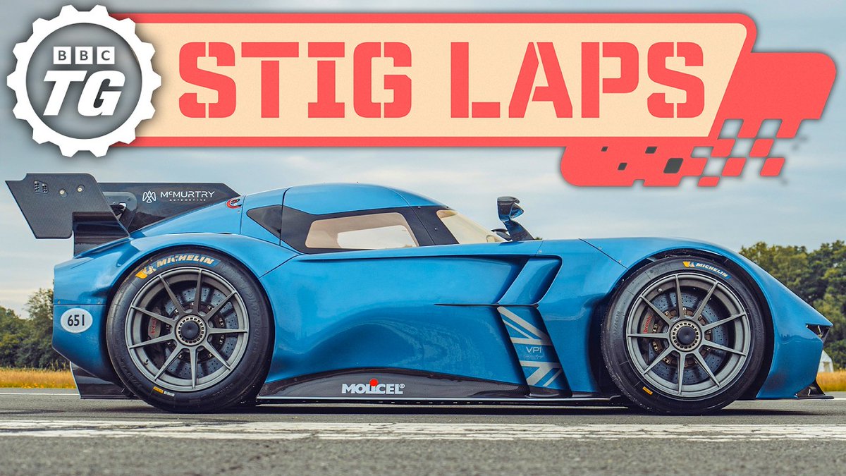 Stig Laps Supercut! Pure Lap Times 2024-2026 | 4K youtube.com/watch?v=uyRTSx…