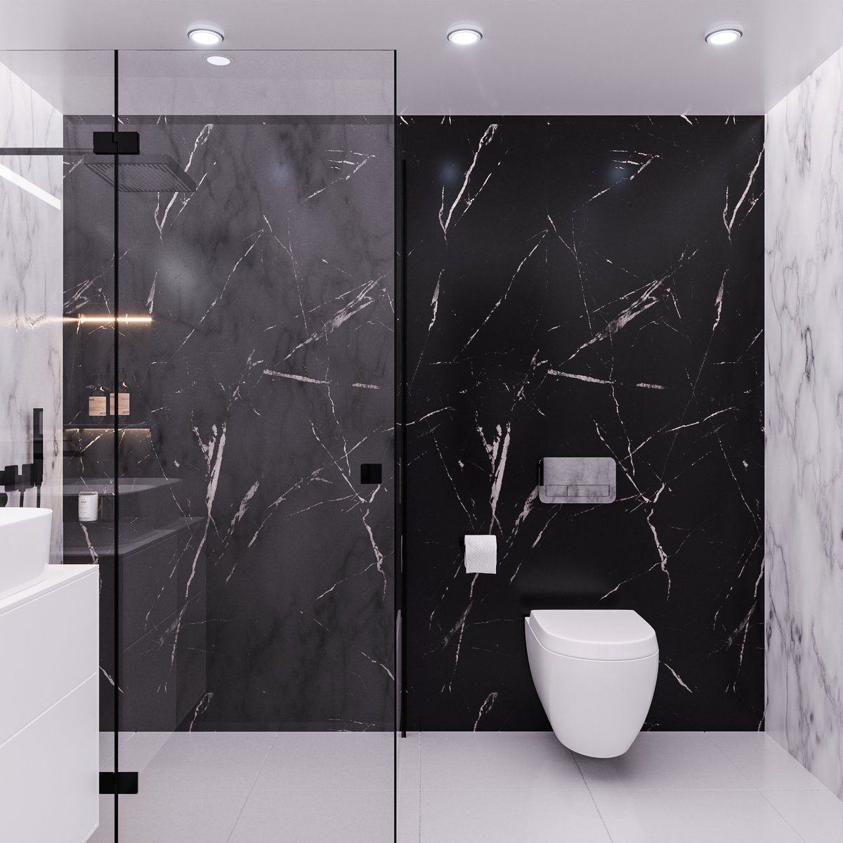 mhamidi73's tweet photo. Bathroom 
Software #3dsmax #corona #Photoshop 

#Interiordesign #modeling https://t.co/rdrsupfijw