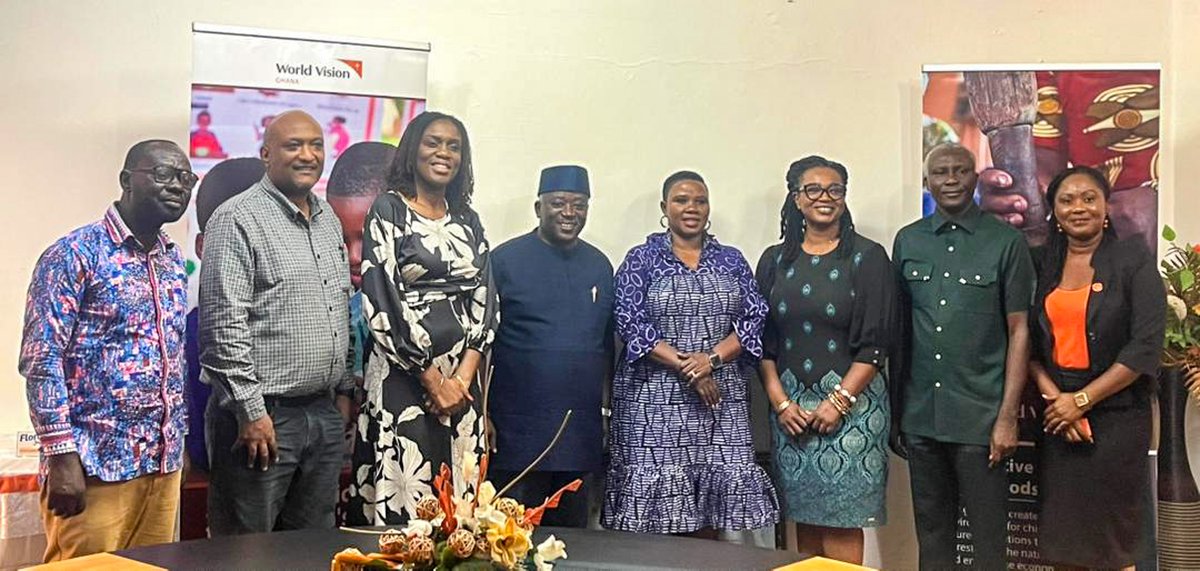 World Vision Ghana tweet media
