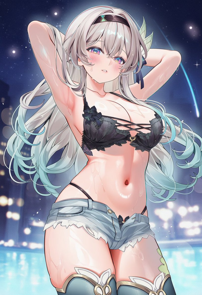 Helgochan's tweet photo. SFW illustration, no nudity and no suggestive content. 
SFWのイラスト、ヌード、そして示唆的な内容はありません。
Firefly / ホタル
#HonkaiStarRail #FireflyHSR #Firefly #honkaistarrailart #hsr #HSRFanart #ホタル #崩壊スターレイル https://t.co/bmftI6e9aA