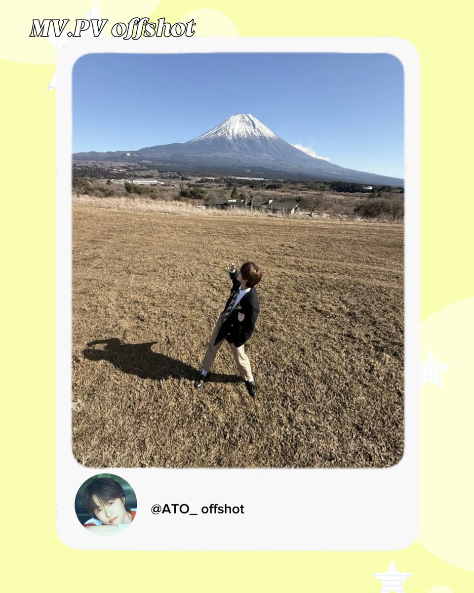 dreamstage_tbs's tweet photo. ❝ 𝘕𝘈𝘡𝘌 𝘋𝘪𝘢𝘳𝘺 ❞ by #ATO

 ✎ Q. MV・PV撮影のビハインド写真！
￣￣￣￣￣￣￣￣￣￣￣￣￣￣￣￣￣￣
初めて見ました!!! 富士山!!

#ドラマドリステ #NAZE #네이즈
#アト

第𝟩話 𝟤月𝟤𝟩日(金)よる𝟣𝟢時
.˚⊹⁺‧𝘿𝙍𝙀𝘼𝙈 𝙎𝙏𝘼𝙂𝙀‧⁺ ⊹˚. https://t.co/ytwPZgfZZQ