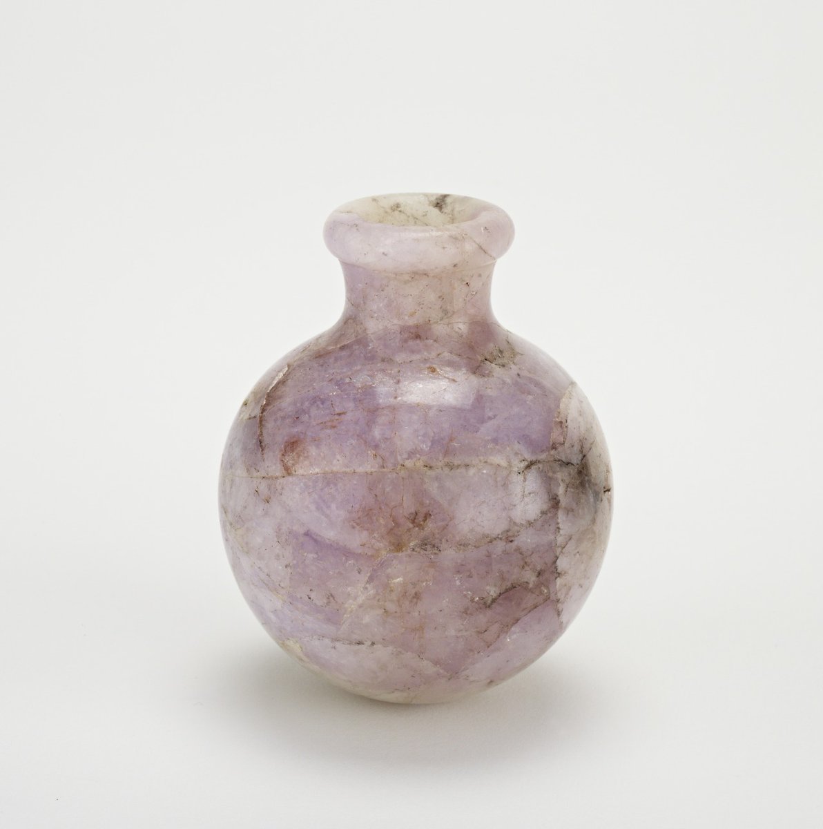 Amethyst bottle, made in Egypt, c.2675-2130 BC
