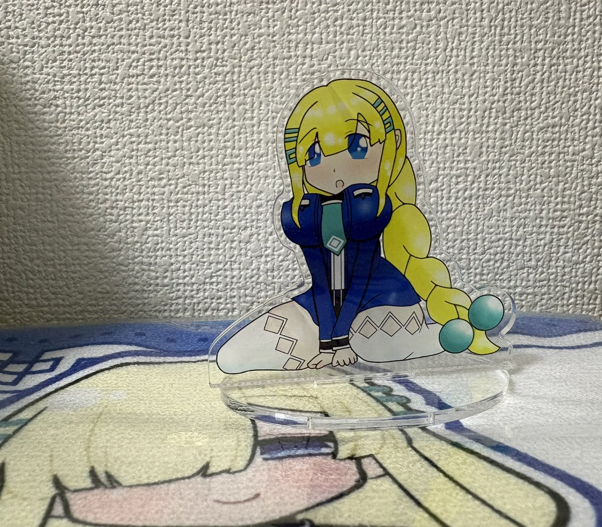お試しで一つだけ発注してたお座りツミレさんのアクスタ届いてた🤗
アクスタかアクキーで悩んだけどとりあえずアクスタにしてみた
初めて作ったにしてはまあまあ上出来だと思いたい