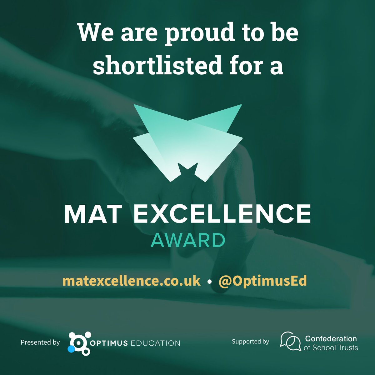 BeReadySkills's tweet photo. We’re delighted to share that we’ve been shortlisted at the MAT Excellence Awards 🎉

🏆 Product of the Year – Becoming the CEO
🤝Trust Collaboration Award – Manor Hall &amp; Level 5 Specialist Teaching Assistant

A huge thank you to @OptimusEd 

#MATExcellenceAwards #BeReady https://t.co/up0Eh2s4lZ