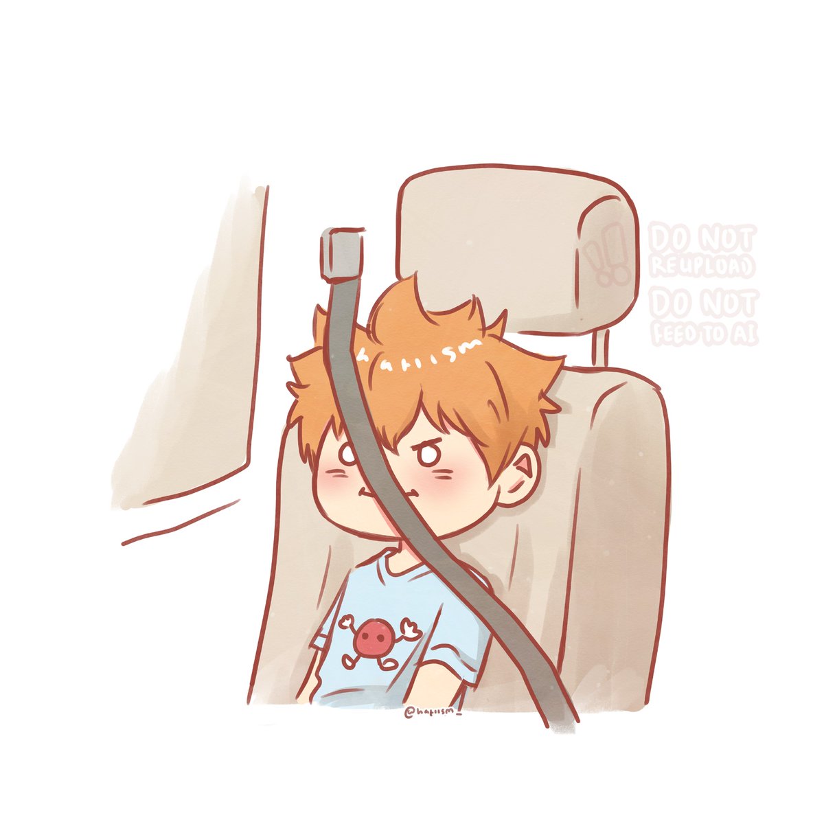 be safe #ハイキュー