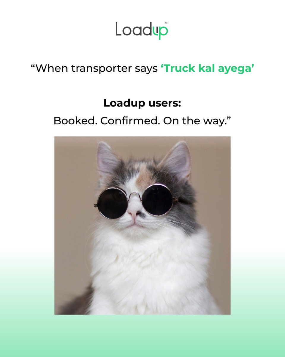 LoadupApp's tweet image. Old way vs Smart way 🚛
Switch to Loadup today.
#Loadup #Truckbookingonline