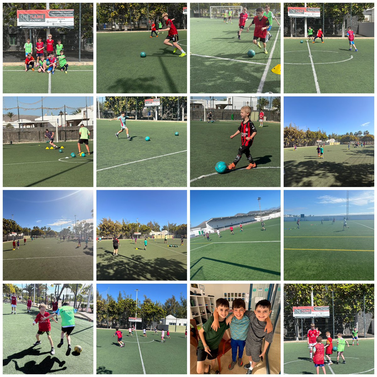 THE GAME SOCCER ACADEMY tweet media