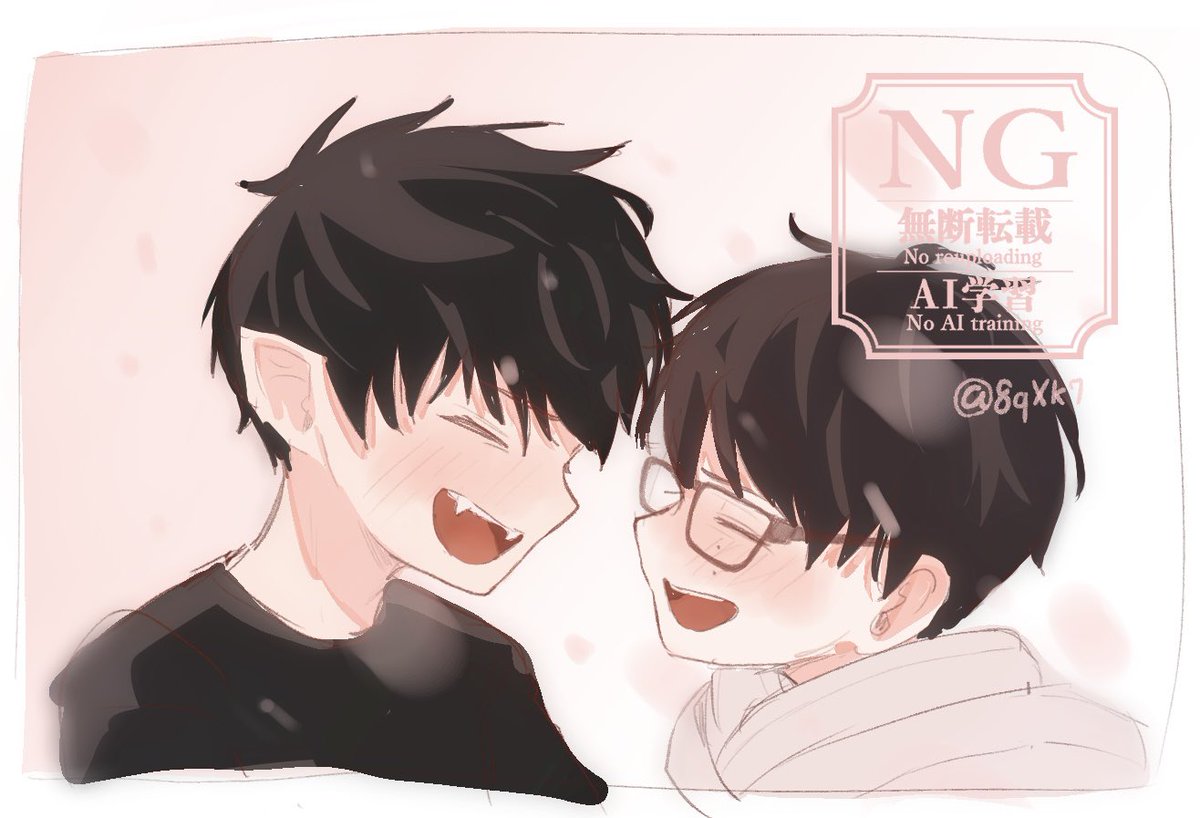 幸せそうな奥村が描きたかった落書き