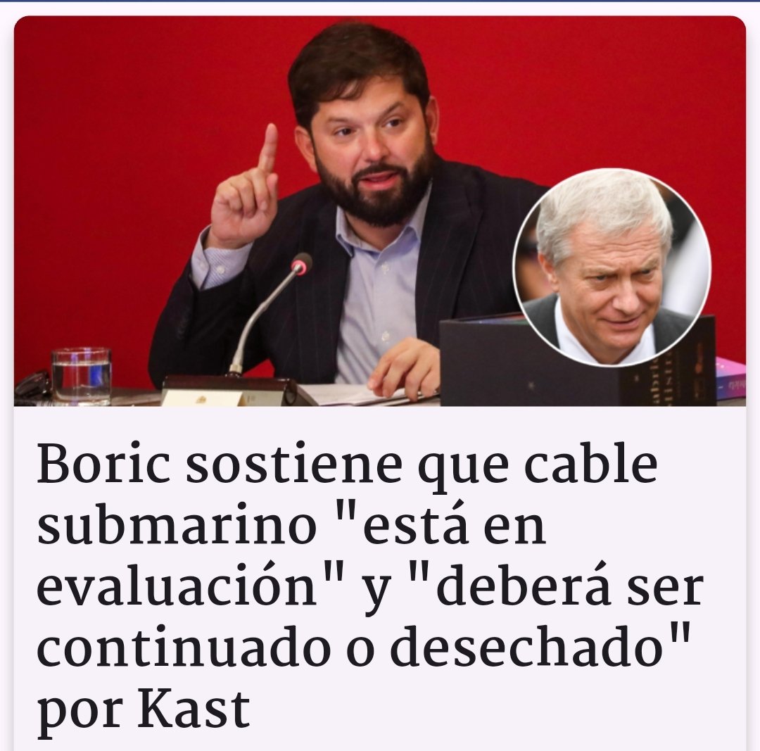 Además de inepto y mentiroso, un cobarde el engendro de La Moneda <a href="/GabrielBoric/">Gabriel Boric Font</a>...