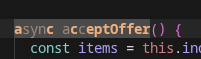 great way to insert async, thanks