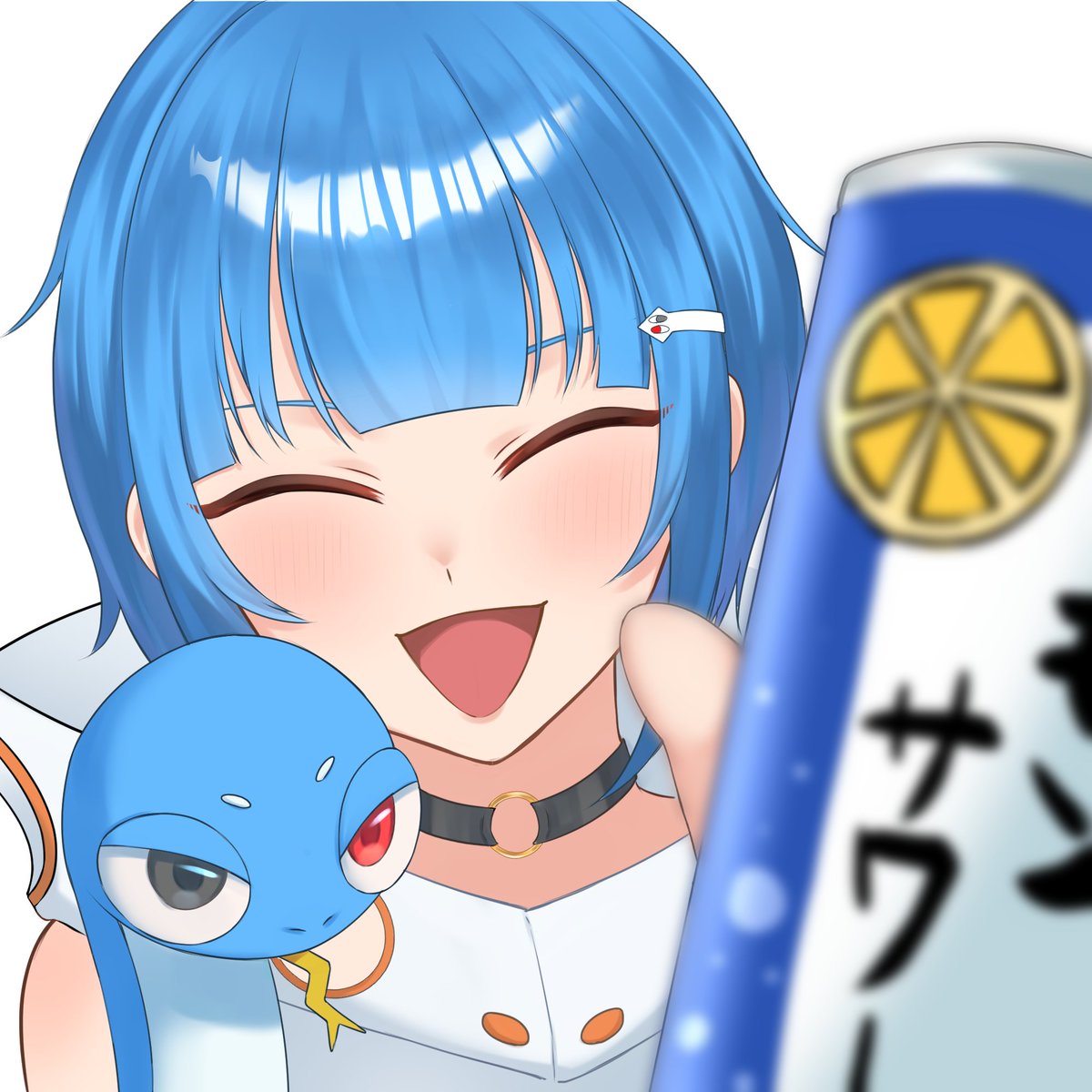 チャンネルポイントで描いてもらった！ めっちゃ素敵！！！ 大事にし