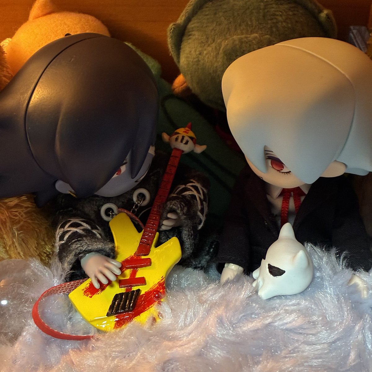 愛器自慢してた☺️