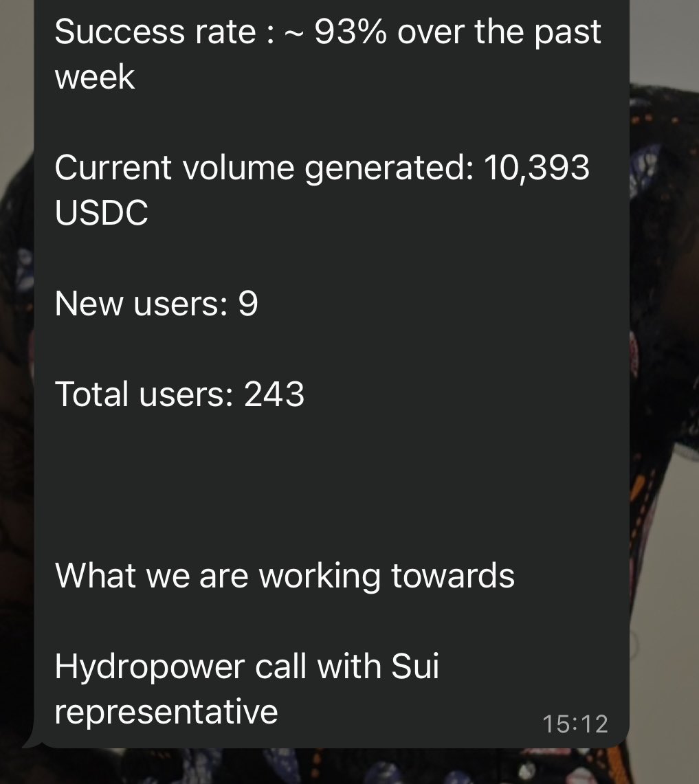 Things have been slow lately, but the building never stops. Great builders from Naija are still building on <a href="/SuiNetwork/">Sui</a>. Little by little, we’ll come back stronger.

We have great plans on the way. 💪