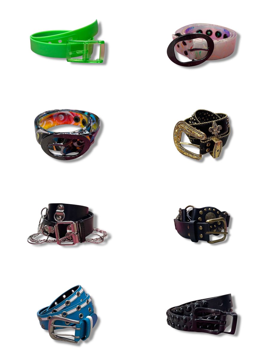 Y2K 00s Made oopsclosing in 裏原宿 Italyベルト